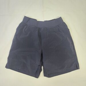 Fabletics Men's Black Lined Athletic Shorts Size Small 7" Inseam Stretch Gym